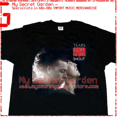 Tears For Fears - Shout T Shirt 